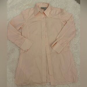 Chico's Soft Pink Collared Shirt